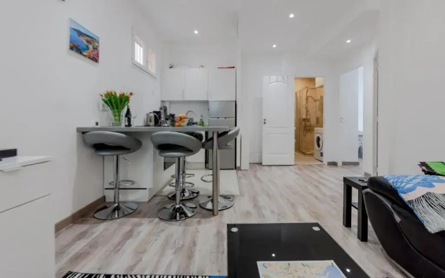 Rental Apartment Nice - Nice studio flat 2 persons - POP 14403