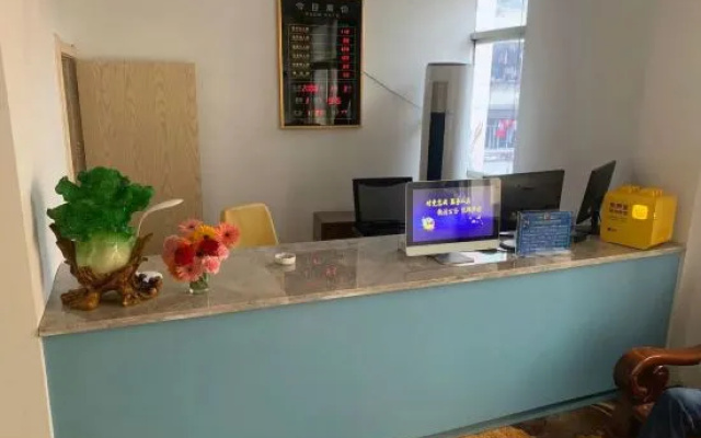 Nanchang Jushe Boutique Hotel (Qifeng Road Subway Station Branch) – Lobby – Nanchang