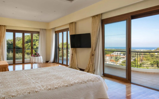 Luxury Villa Amaltheia Rhodes