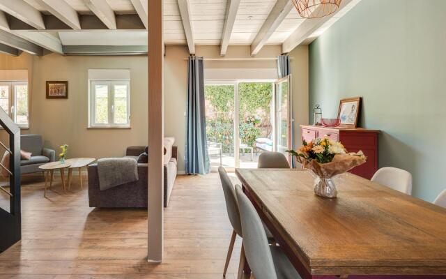 Pleasant Apartment in Dambach la Ville near Town Centre
