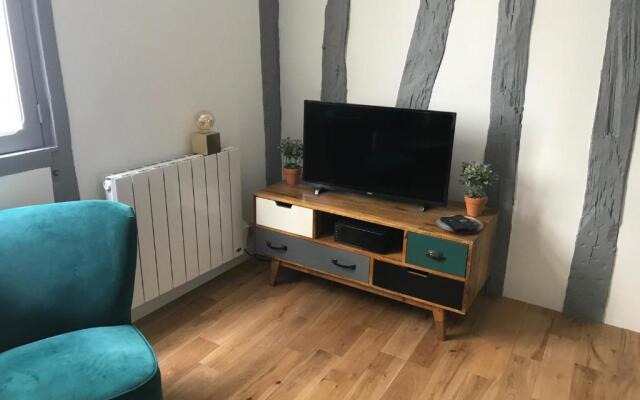 Charmant T1 neuf Vieux Rouen