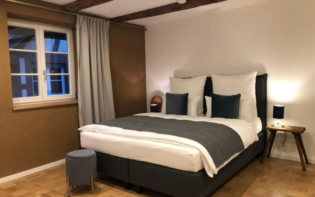 der Gänsbühl auf der Stadtmauer, Aparthotel