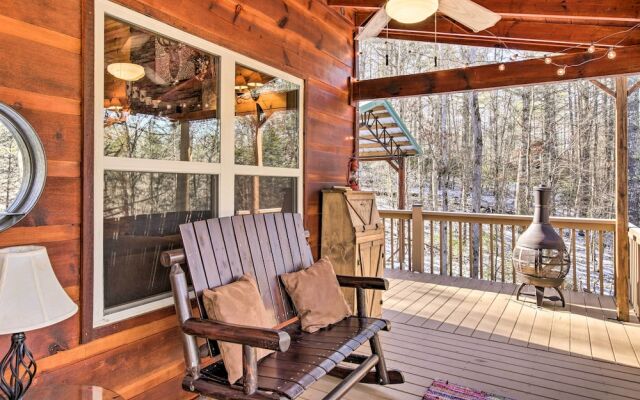 Stunning Blue Ridge Retreat w/ River Access!
