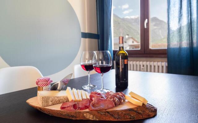 LOFT TIRANO 3 minuti dal Bernina Express