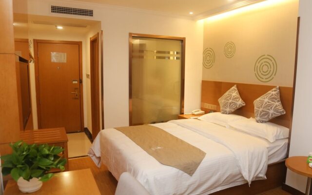 GreenTree Inn Changzhou Zhongwu Avenue Jiangsu University of Techonology Express Hotel