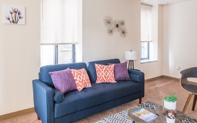 Stylish Apartments in Downtown