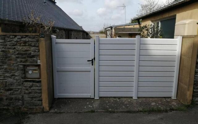 La petite maison du Bourg de Barneville