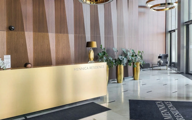 Lumina 4-room apart in Mennica Residence