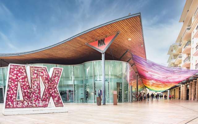 Comfort Aparthotel Aix Le Tholonet