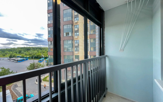 Apartments on Varshavskoye highway 170E building 10