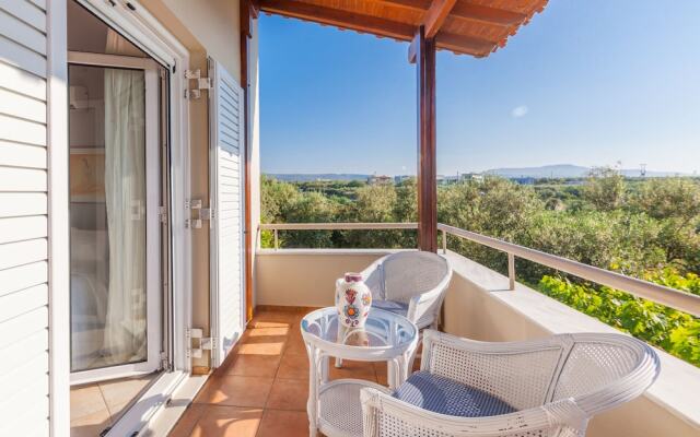 Vineyard Pool Villa Sea View Crete