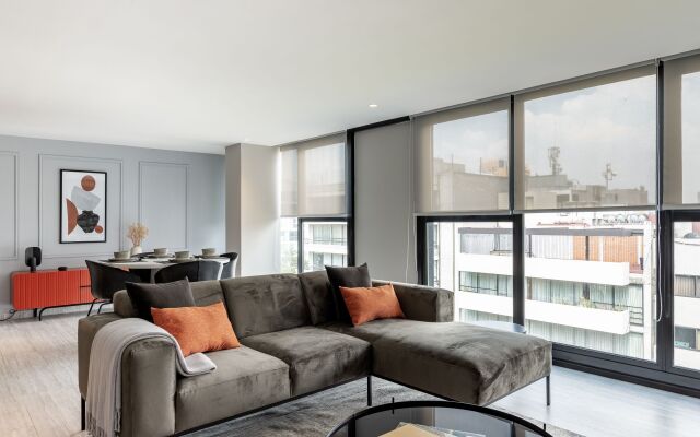 Casai Polanco 2BR 2BA Designer Suite