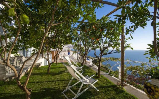 Exclusive Villa in Praiano with Pool & View