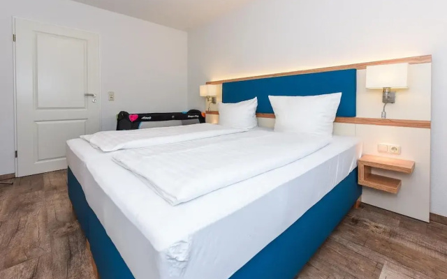 Gemuetliche Ferienwohnung mit Balkon in Bensersiel