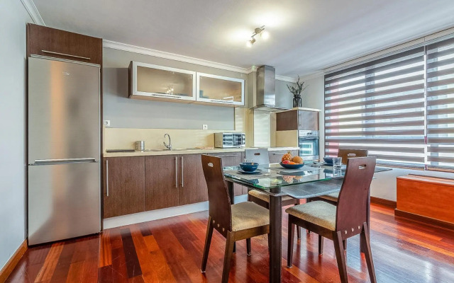 Flatguest Albareda + Penthouse + 2 Bdr + A/C