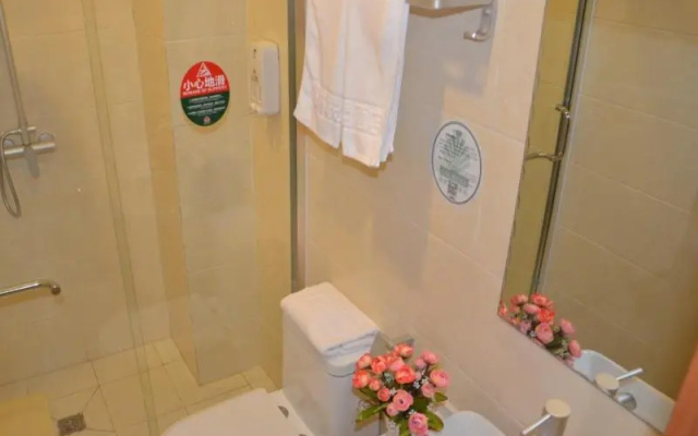 GreenTree Alliance Dezhou South Hubin Road Wanda Square Hotel