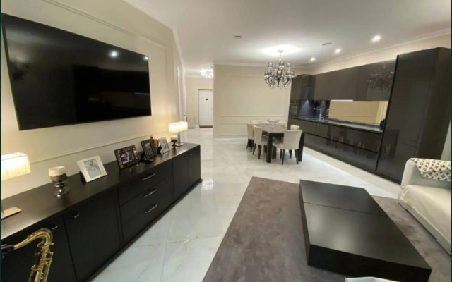 Lux 1-bedroom panoramic view Most City Center area