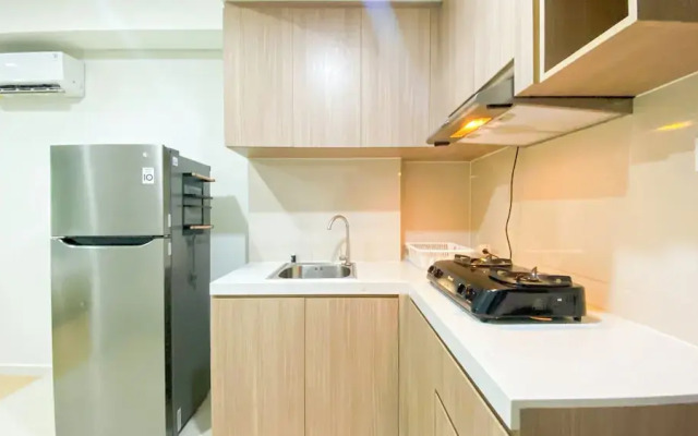 Comfort And Simply Look Studio Daan Mogot City Apartment