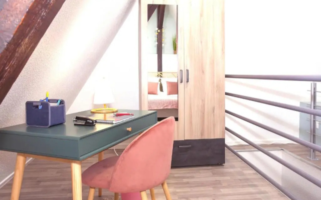 Le Cosy - Cœur de Ville - Wifi THD - 4 Pers