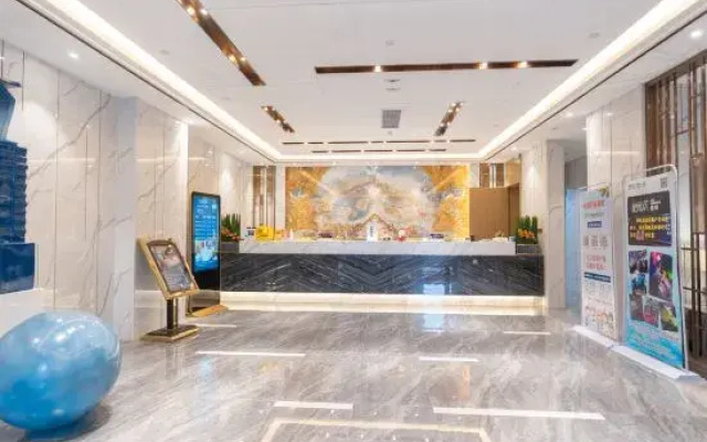 Lesden Hotel (Guangzhou Zhongda Metro Station)