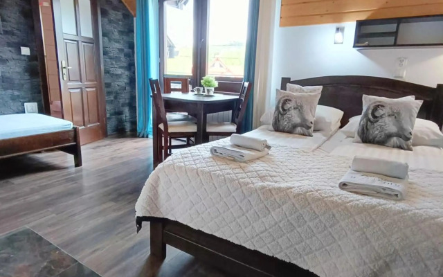 "Pokoje i apartamenty u Sabiny "