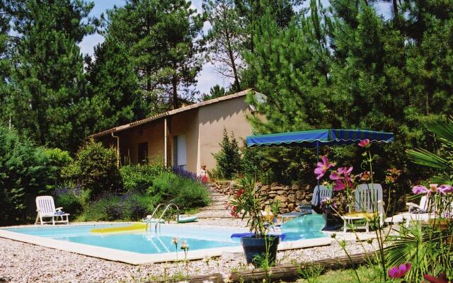 Serene Holiday Home in Les Salelles With Swimming Pool