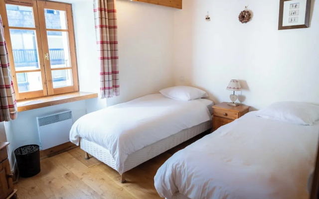 Pleasant 6p/2br Mountain Apartment - Megeve City Center