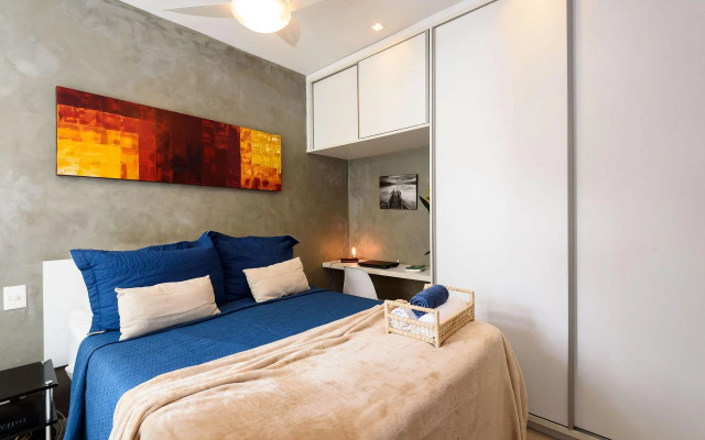 1 Quarto a 200m da Praia de Copacabana | SC 86/712