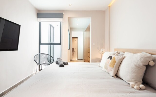 Comfort Apartment With Terrace at Condesa