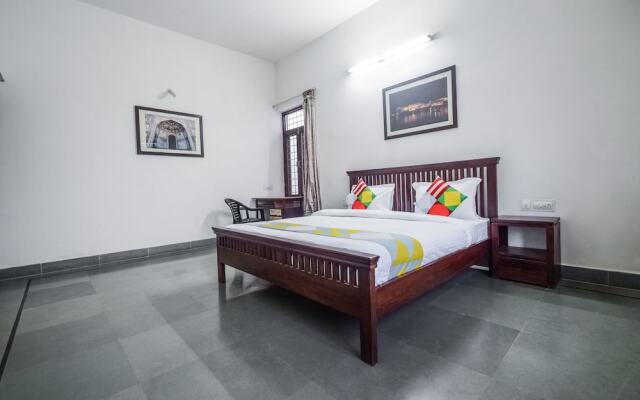 OYO 16855 Home Blissful 2BHK Bedla