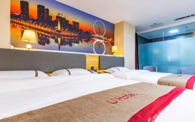Thank Inn Hotel Tianjin Hebei Tianjin Eye Academy of Fine Arts – Guest Rooms – Tianjin