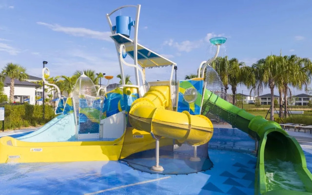 Stunning 5Bd Private Pool & Waterpark @ Champions Gate 8913