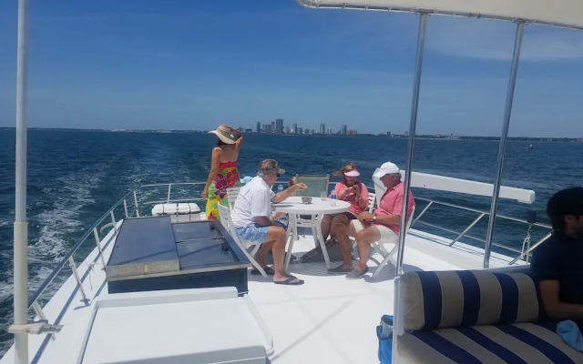 Luxury 3 level traditional Yacht