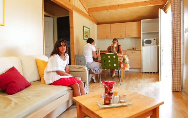 Detached Chalet With a Covered Terrace in Green Surroundings