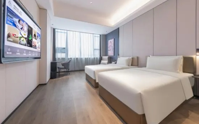 Atour X Hotel Guangzhou Avenue South Pazhou Convention and Exhibition Center – Guest Rooms – Guangzhou