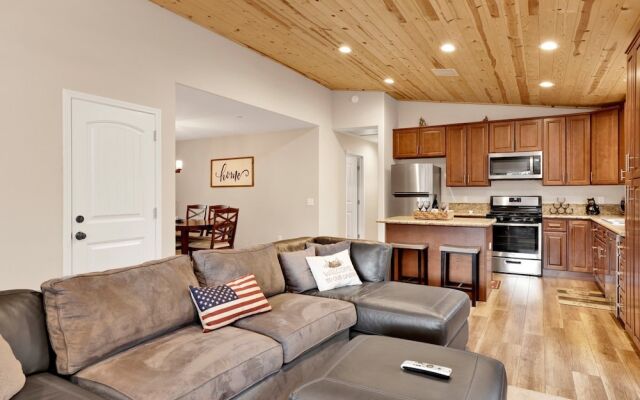 Geronimo LOG Cabin #2347