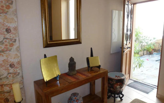 Comfortable Gite (3) in attractive Languedoc village