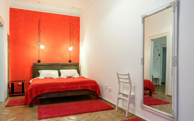 Red & Yellow Apartment