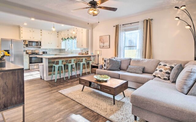 Greenville Escape w/ Deck + Fire Pit!