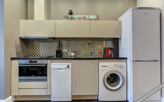 Zolotoy Treugolnik Apartments