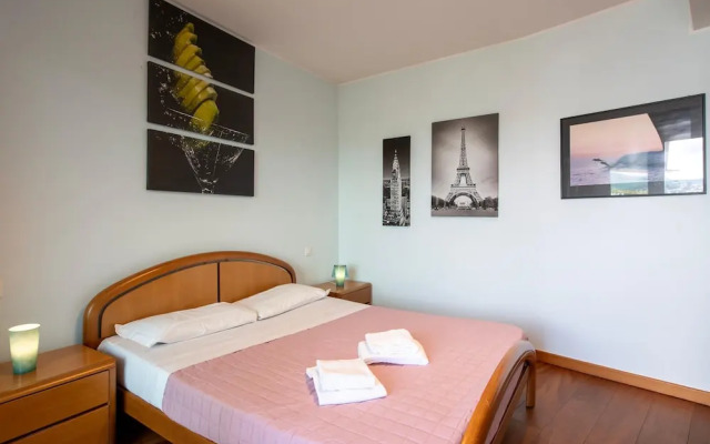 Panoramic Penthouse in Lugano