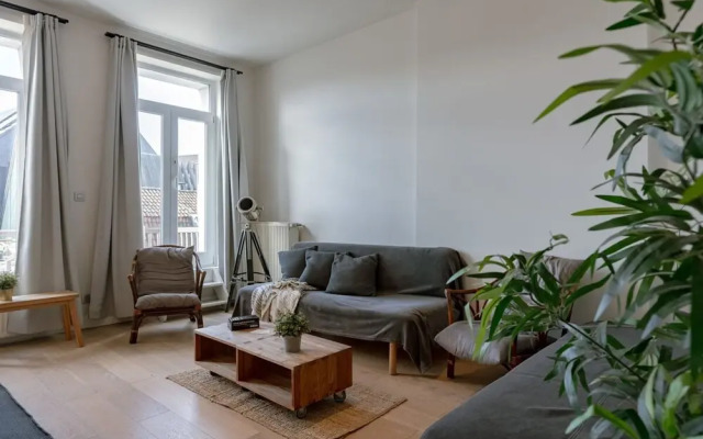 Apartment With Large Terrace in the City of Ghent