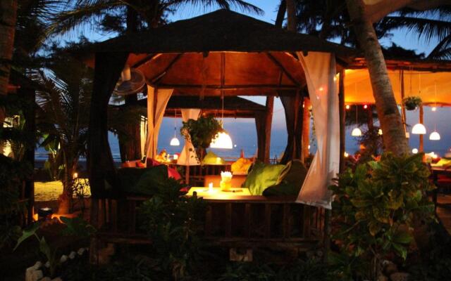 Simrose Resort South End of Agonda Beach