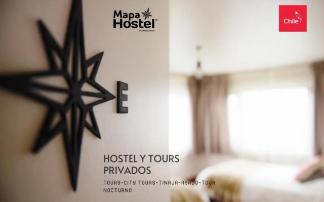 Mapa Hostel