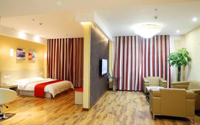 Thank Inn Hotel Hebei Handan Guantao Zhuxian Road