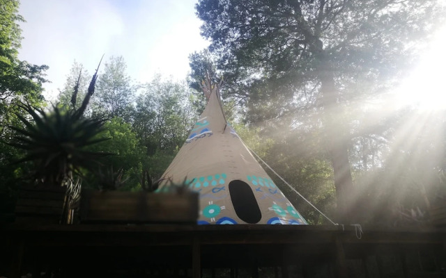Magical Teepee Experience Hogsback - Glamping