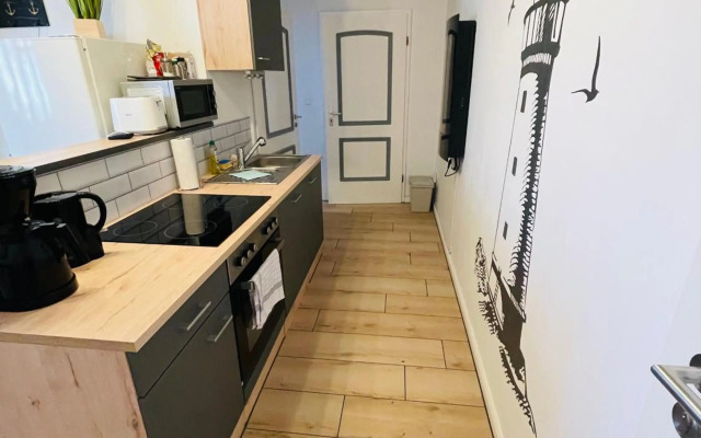 Ferienwohnung „Deichgeflüster“ nahe der Nordsee