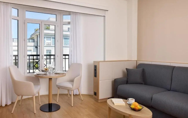 Отель Quality Aparthotel Chessy Val d’Europe