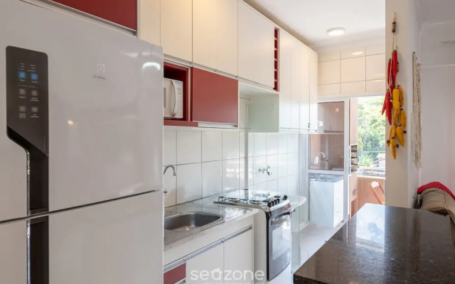 Apt w/ BBQ Near the Waterfront Ubatuba-sp Cdv042