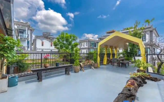 Quiet Mountain House | Designer Vacation Villa (Dali Ancient City Store, Cangshan Scenic Area) – Outside – Dali